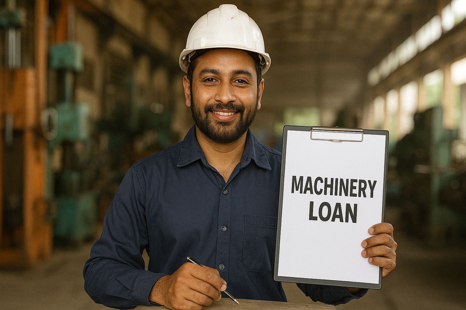 Machinery Loan Finshade
